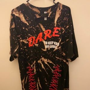 DARE Bleached Dress